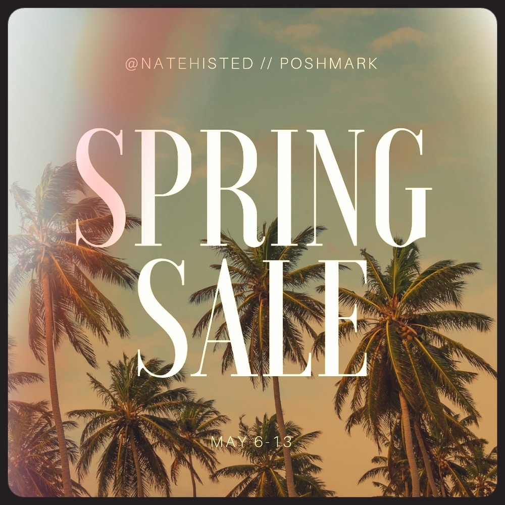 Spring Cleaning Sale